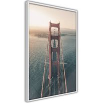 Juliste Artgeist Golden Gate Bridge, kehyksillä, eri kokoja