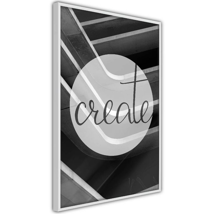 Juliste Artgeist Create, kehyksillä, eri kokoja