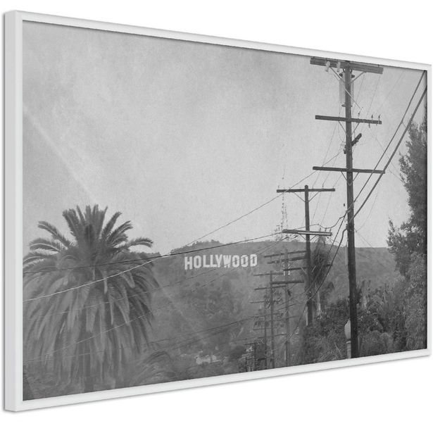 Juliste Artgeist Hollywood, kehyksillä, eri kokoja