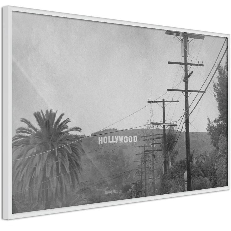 Juliste Artgeist Hollywood, kehyksillä, eri kokoja