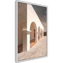 Juliste Artgeist Sunny Arcades, kehyksillä, eri kokoja