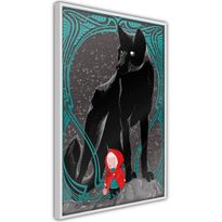 Juliste Artgeist Red Riding Hood, kehyksillä, eri kokoja
