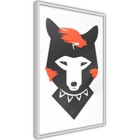 Juliste Artgeist Polite Fox, kehyksillä, eri kokoja