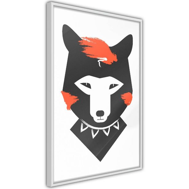 Juliste Artgeist Polite Fox, kehyksillä, eri kokoja