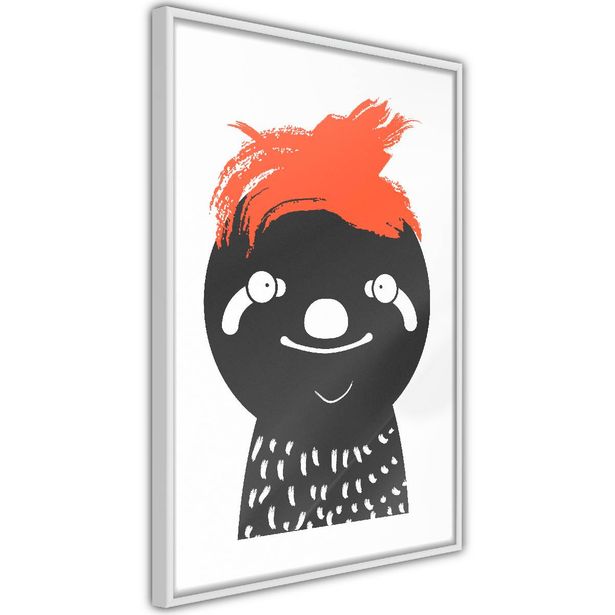 Juliste Artgeist Crazy Sloth, kehyksillä, eri kokoja
