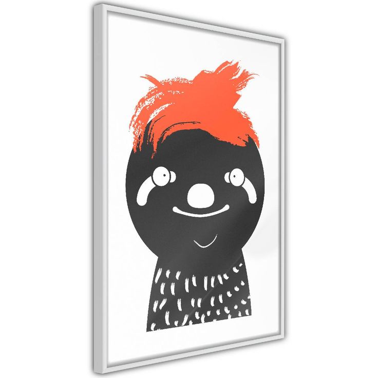 Juliste Artgeist Crazy Sloth, kehyksillä, eri kokoja