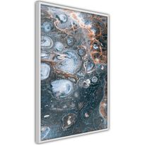 Juliste Artgeist Ocean of Stain, kehyksillä, eri kokoja