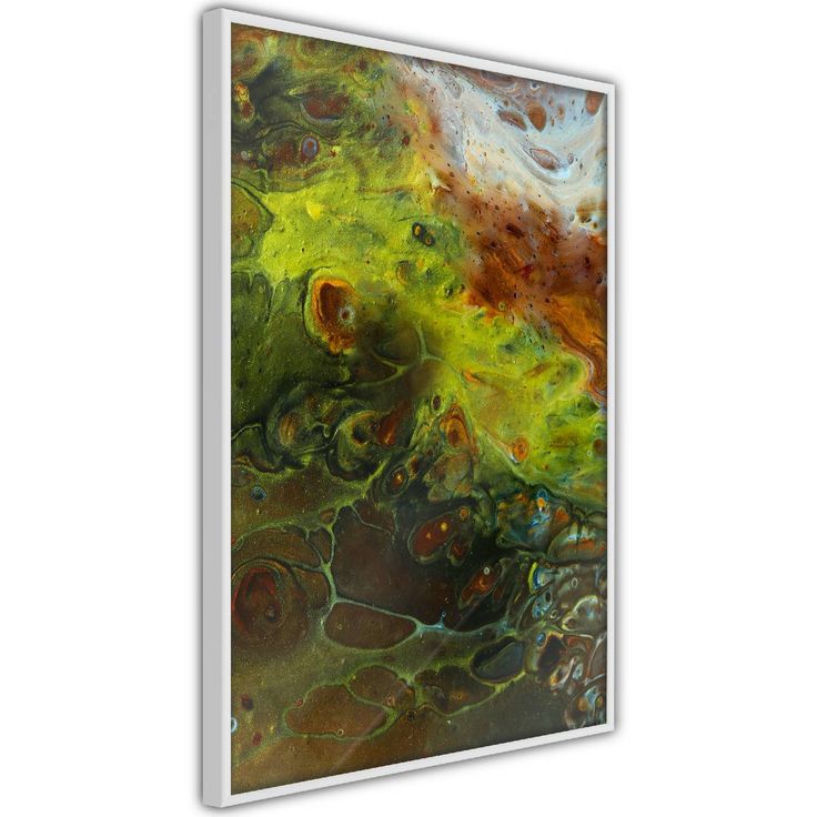 Juliste Artgeist Green Elements, kehyksillä, eri kokoja