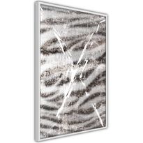 Juliste Artgeist Tiger Stripes, kehyksillä, eri kokoja
