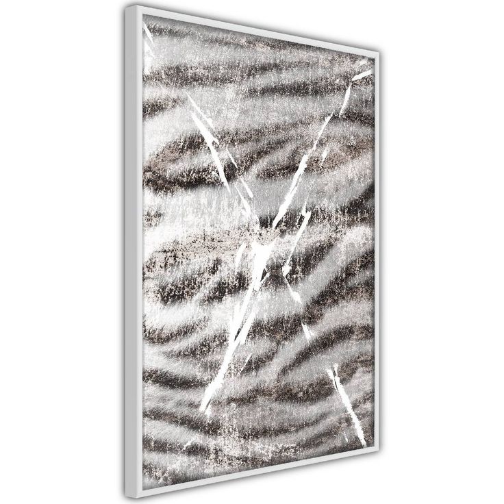 Juliste Artgeist Tiger Stripes, kehyksillä, eri kokoja