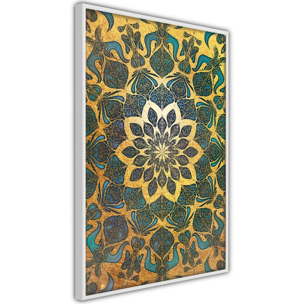 Juliste Artgeist Gold of India, kehyksillä, eri kokoja
