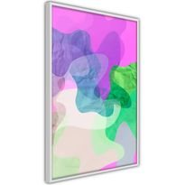 Juliste Artgeist Pastel Butterflies, kehyksillä, eri kokoja
