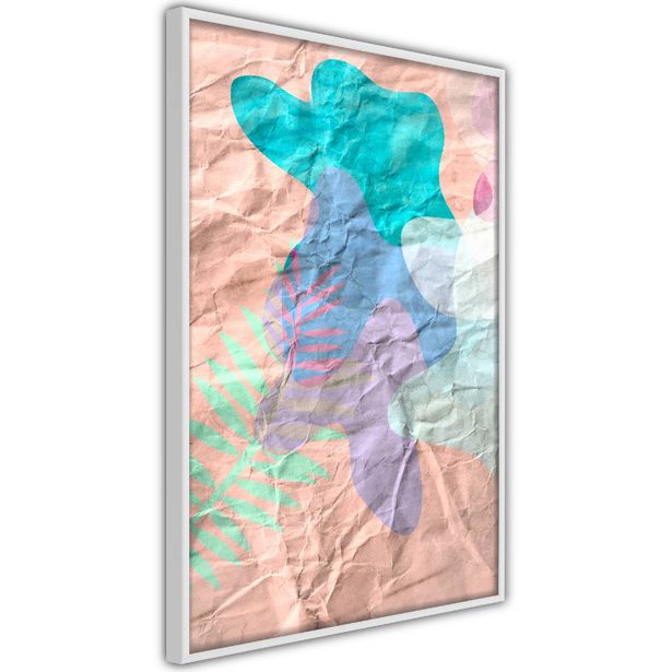 Juliste Artgeist Pastel Shapes, kehyksillä, eri kokoja