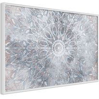 Juliste Artgeist Blurred Mandala, kehyksillä, eri kokoja
