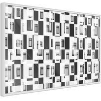 Juliste Artgeist Abstract Windows, kehyksillä, eri kokoja