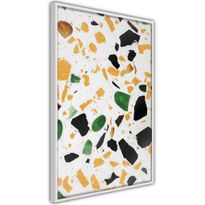 Juliste Artgeist Terrazzo, kehyksillä, eri kokoja