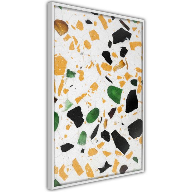 Juliste Artgeist Terrazzo, kehyksillä, eri kokoja