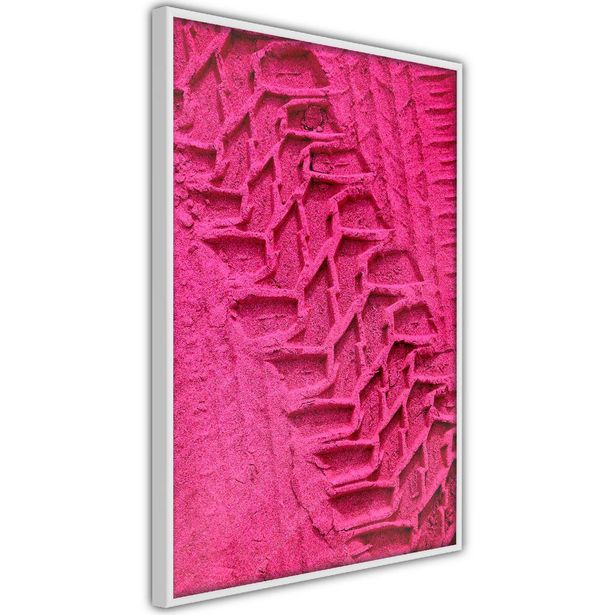 Juliste Artgeist Tire Trace, kehyksillä, eri kokoja
