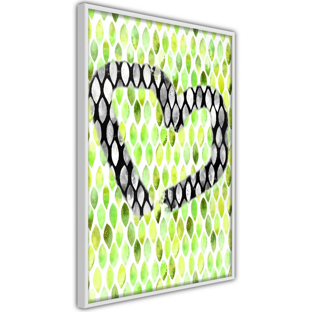 Juliste Artgeist Spring Sign, kullanvärinen kehys, 45x30cm