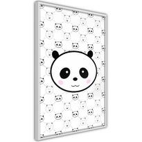 Juliste Artgeist Pandas and Bears, kehyksillä, eri kokoja
