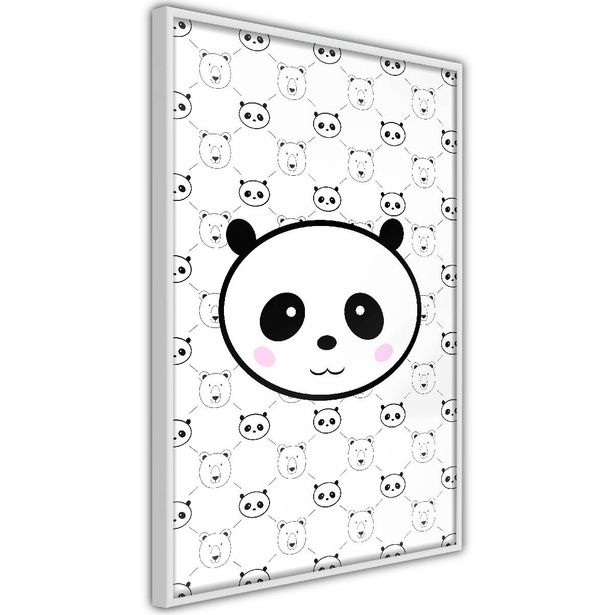 Juliste Artgeist Pandas and Bears, kehyksillä, eri kokoja