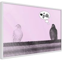Juliste Artgeist Courtship, kehyksillä, eri kokoja