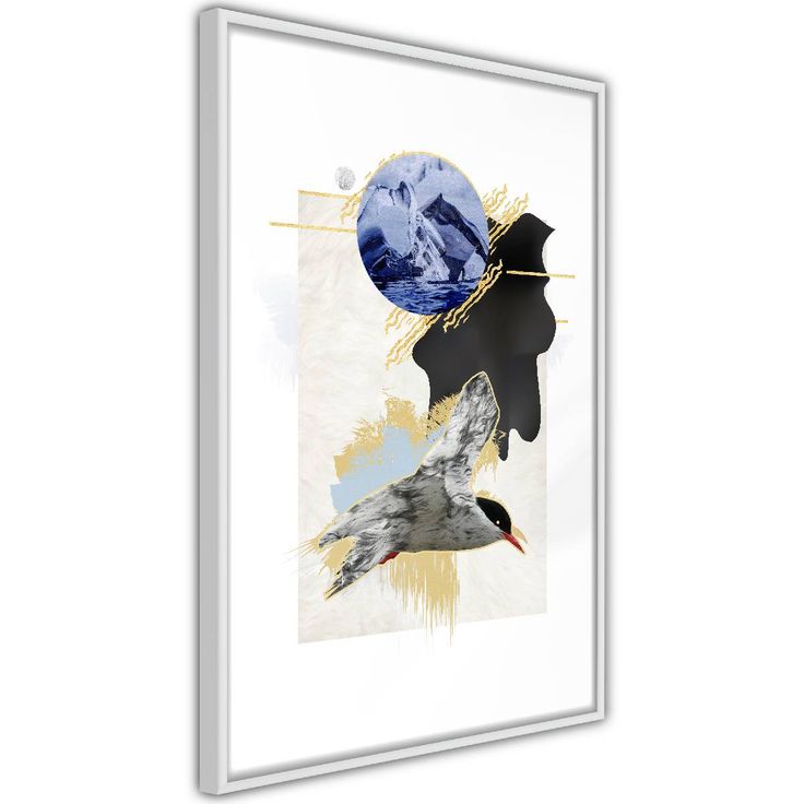 Juliste Artgeist Antarctic Tern, kehyksillä, eri kokoja