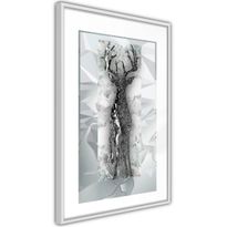 Juliste Artgeist Silver Deer, kehyksillä, eri kokoja