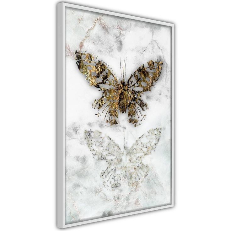Juliste Artgeist Immortal Butterfly, kehyksillä, eri kokoja
