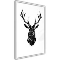 Juliste Artgeist Harmonious Deer, kehyksillä, eri kokoja