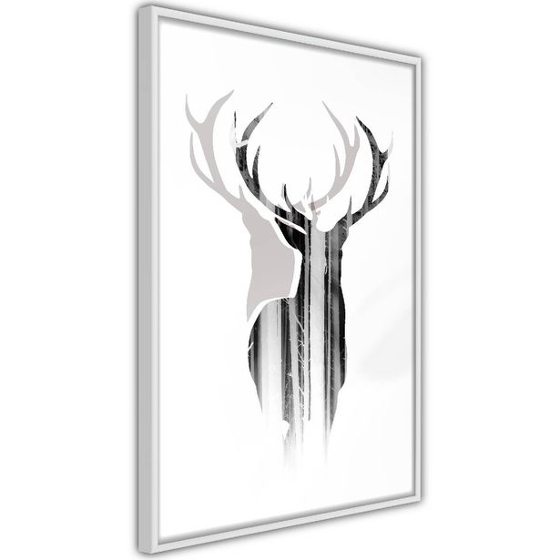 Juliste Artgeist Prince of the Forest, kehyksillä, eri kokoja