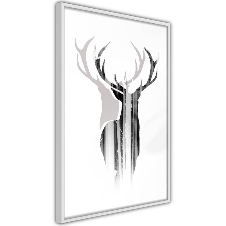 Juliste Artgeist Prince of the Forest, kehyksillä, eri kokoja