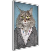 Juliste Artgeist Mrs. Cat, kehyksillä, eri kokoja