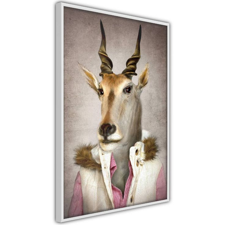 Juliste Artgeist Antelope Jessica, kehyksillä, eri kokoja