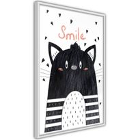 Juliste Artgeist Smile, kehyksillä, eri kokoja