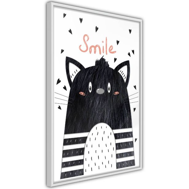 Juliste Artgeist Smile, kehyksillä, eri kokoja