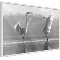 Juliste Artgeist Heron Love, kehyksillä, eri kokoja