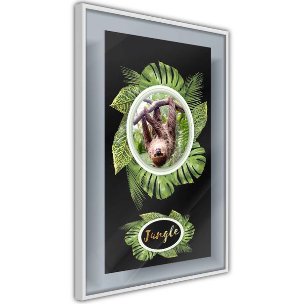Juliste Artgeist Sloth, kehyksillä, eri kokoja