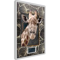 Juliste Artgeist Giraffe, kehyksillä, eri kokoja