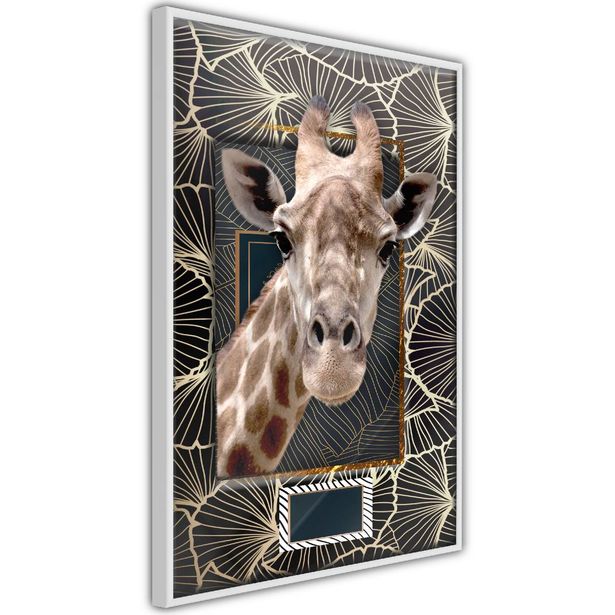 Juliste Artgeist Giraffe, kehyksillä, eri kokoja
