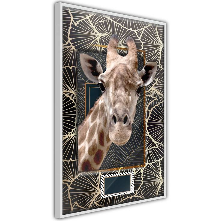 Juliste Artgeist Giraffe, kehyksillä, eri kokoja