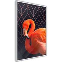 Juliste Artgeist Flamingo Solo, kehyksillä, eri kokoja