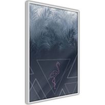 Juliste Artgeist Geometric Bird, kehyksillä, eri kokoja