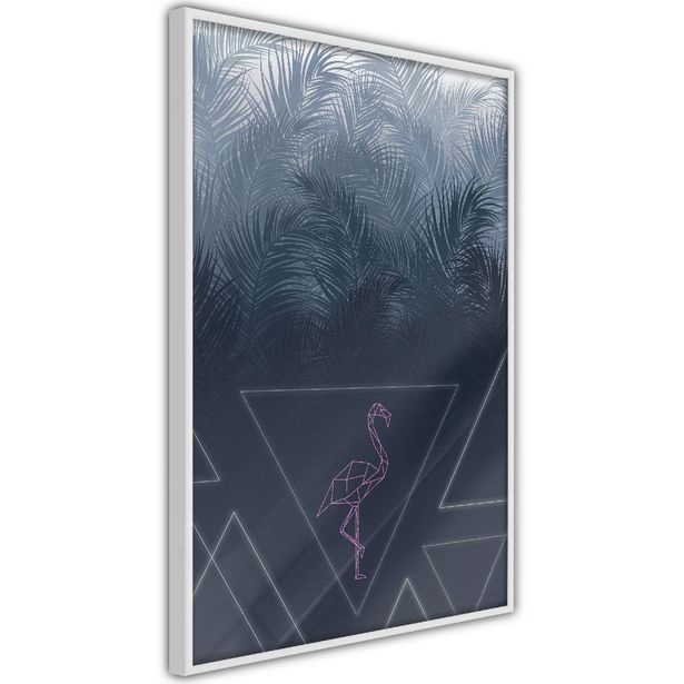Juliste Artgeist Geometric Bird, kehyksillä, eri kokoja