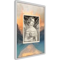 Juliste Artgeist Retro Portrait, kehyksillä, eri kokoja