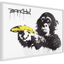 Juliste Artgeist Banana Gun, kehyksillä, eri kokoja