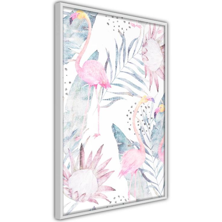Juliste Artgeist Exotic Fog, kehyksillä, eri kokoja