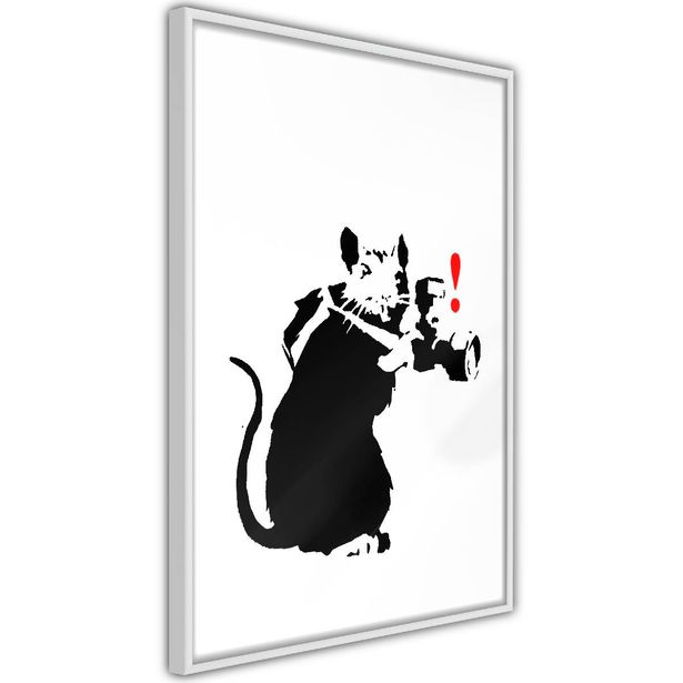 Juliste Artgeist Rat Photographer, kehyksillä, eri kokoja