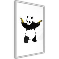 Juliste Artgeist Panda with Guns, kehyksillä, eri kokoja