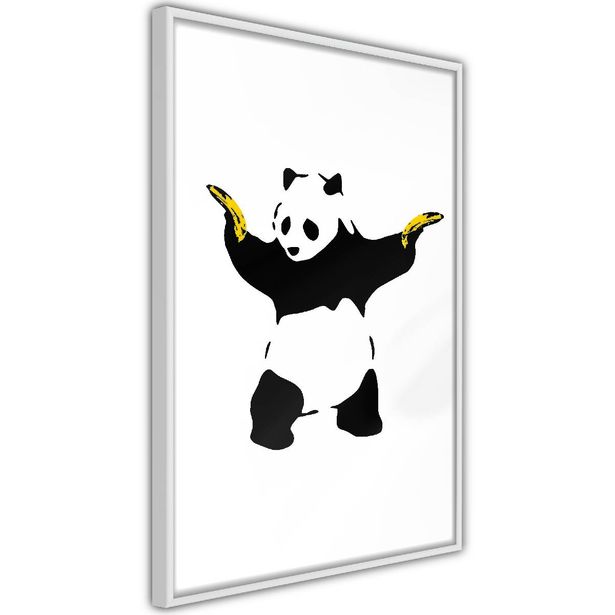 Juliste Artgeist Panda with Guns, kehyksillä, eri kokoja